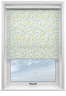 Wildflowers, Summer - Twist&Fit Roller Blind